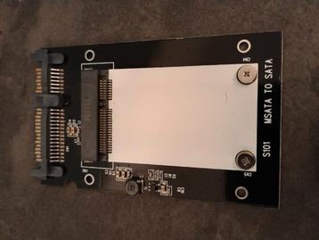 MSata naar Sata III adapters beschikbaar voor biedingen