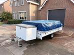 Te koop: nette en goed onderhouden vouwwagen Jamet., Caravans en Kamperen, Ophalen, Meerkleurig, Aanwezig, Jamet