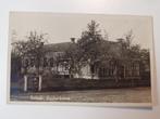 Fotokaart Haskerhorne 5 school, Verzenden, 1920 tot 1940, Gelopen, Friesland