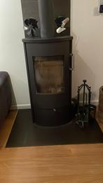Zeer nette Attika houtkachel 9KW, Huis en Inrichting, Ophalen, Houtkachel, Zo goed als nieuw, Vrijstaand