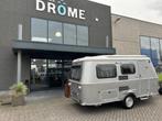 Eriba Touring Triton 430 SUPER SALE 2.500, KORTING, Caravans en Kamperen, Caravans, Standaardzit, Schokbreker, Bedrijf, 4 tot 5 meter