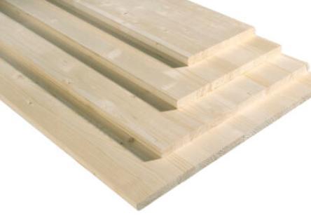 Timmerpanelen / Kastplanken, Doe-het-zelf en Verbouw, Hout en Planken, Nieuw, Plank, Vuren, 200 tot 250 cm, Minder dan 25 mm, Ophalen of Verzenden
