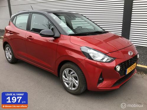 Hyundai i10 1.0 Premium Apple carplay navi cruise controle, Auto's, Hyundai, Bedrijf, Te koop, i10, ABS, Achteruitrijcamera, Airbags