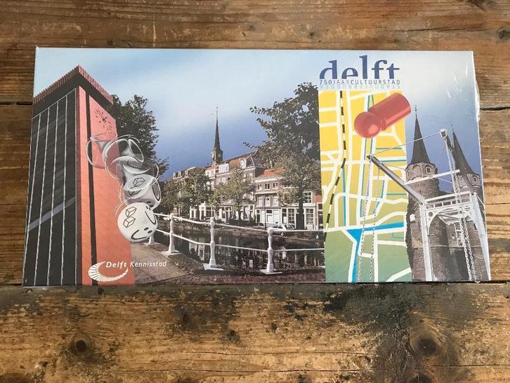 business game Delft, Hobby en Vrije tijd, Gezelschapsspellen | Bordspellen, Nieuw, Een of twee spelers, Drie of vier spelers, Ophalen of Verzenden
