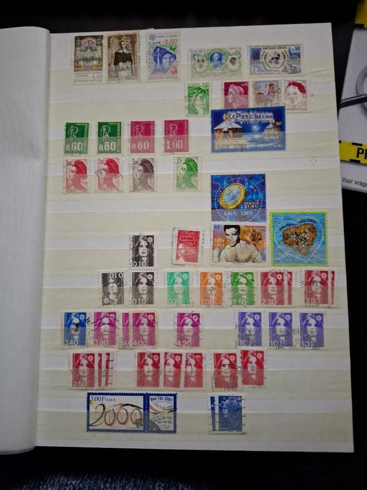 postzegels buitenland ALBUM, Postzegels en Munten, Postzegels | Volle albums en Verzamelingen, Buitenland, Ophalen of Verzenden