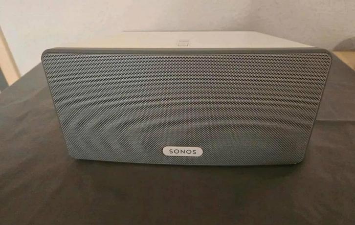 Sonos Play:3 - Draadloze Speaker, Audio, Tv en Foto, Luidsprekers, Zo goed als nieuw, Overige typen, Minder dan 60 watt, Sonos