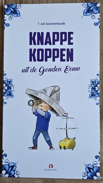 Luisterboek Knappe koppen uit de Gouden Eeuw beschikbaar voor biedingen