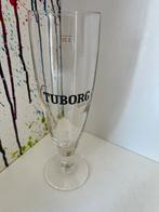 Tuborg bierglazen set van 6 glazen, Verzamelen, Biermerken, Ophalen of Verzenden, Nieuw, Glas of Glazen, Overige merken