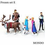 SET 6 Frozen poppetjes figuren anna elsa olaf figuur disney, Ophalen of Verzenden, Overige figuren, Nieuw, Beeldje of Figuurtje