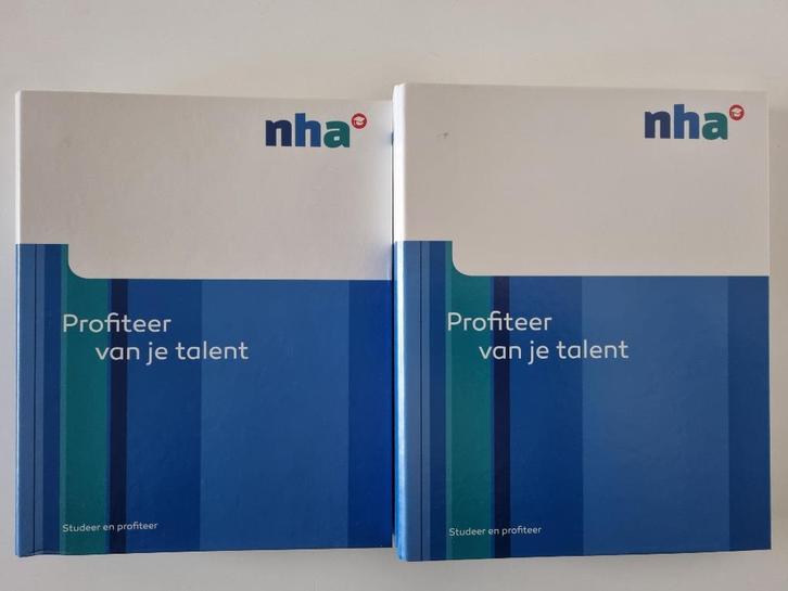 NHA Cursus voor Logistiek Medewerker (+ evt. de antwoorden), Boeken, Studieboeken en Cursussen, Zo goed als nieuw, MBO, Alpha