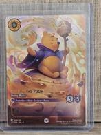 Winnie the Pooh - Enchanted Disney Lorcana, Ophalen of Verzenden, Zo goed als nieuw, Losse kaart, Foil