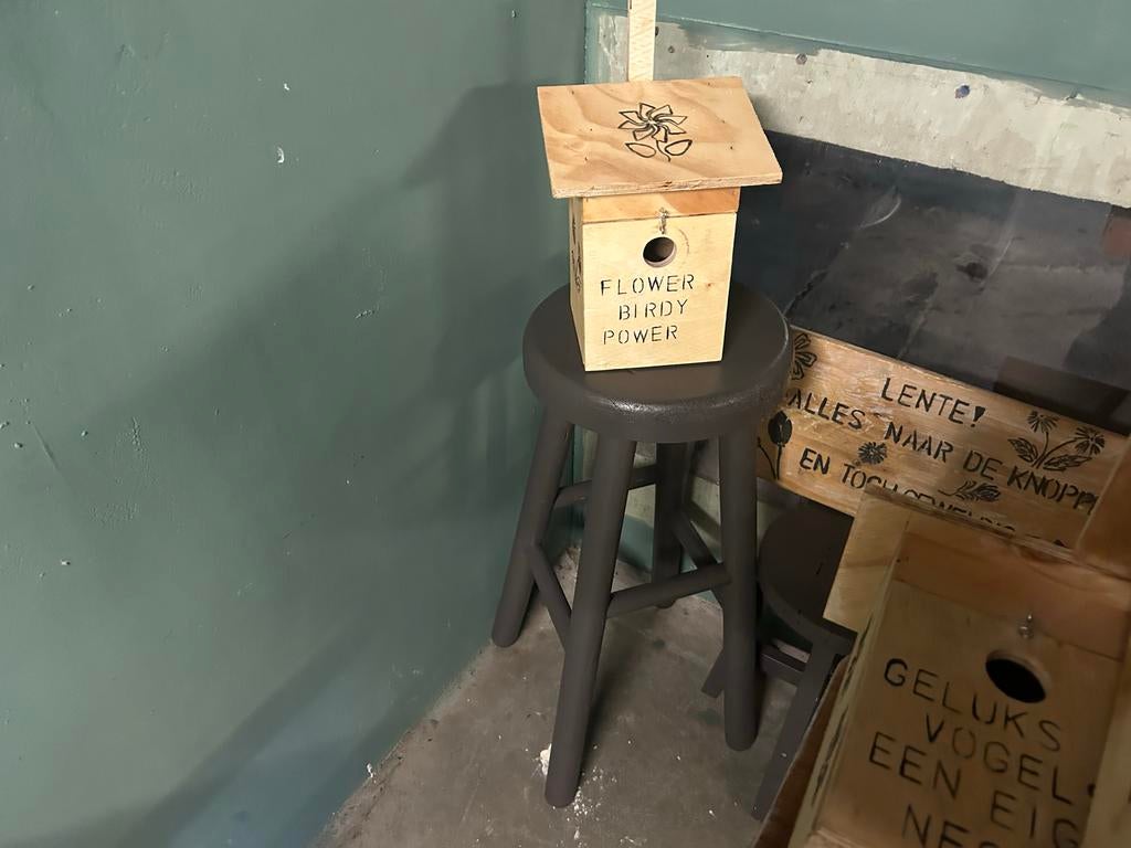 Handgemaakt Vogelhuisje - Dagbesteding, Ophalen of Verzenden, Nieuw
