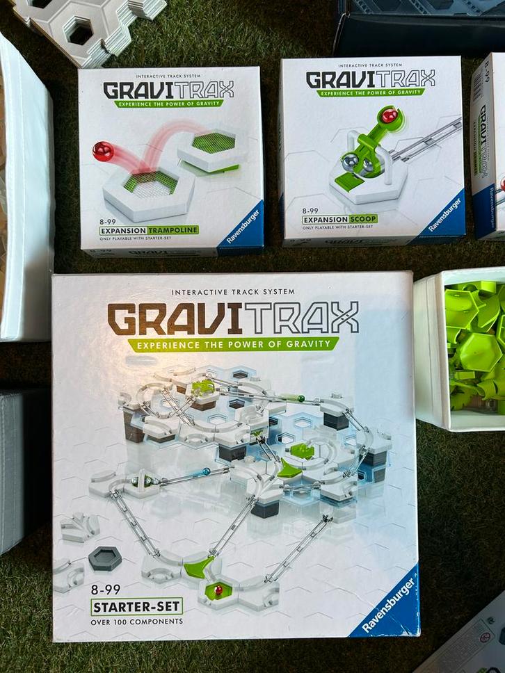 Gravitrax MEGA Compleet - Uitgebreide Set!, Kinderen en Baby's, Speelgoed | Bouwstenen, Zo goed als nieuw, Overige merken, Ophalen of Verzenden