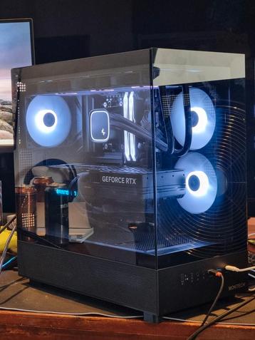 Game pc / RTX 5080 / Ryzen 7 7800X3D / 32GB Gaming computer beschikbaar voor biedingen