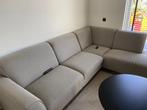 Hoekbank met lounge in goede staat, Ophalen, Zo goed als nieuw