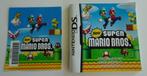 Handleiding / Manual voor New Super Mario Bros. Nintendo DS, Spelcomputers en Games, Games | Nintendo DS, Ophalen, 1 speler, Zo goed als nieuw
