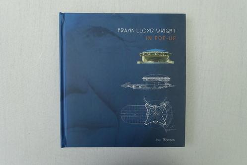 pop-up boek - Frank Lloyd Wright in Pop-Up, Boeken, Kunst en Cultuur | Architectuur, Zo goed als nieuw, Architecten, Ophalen of Verzenden