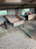 Ponykar/ kiepkar voor Tractor, Ophalen