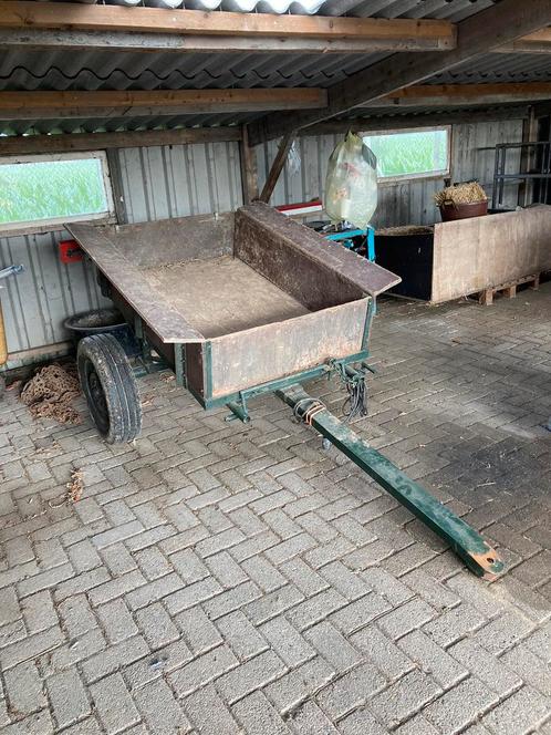 Ponykar/ kiepkar voor Tractor, Doe-het-zelf en Verbouw, Transportwagens, Ophalen