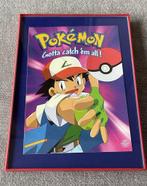 Pokémon 2000 | Nintendo | Postcard | Ash Ketchum met Pokébal, Ophalen of Verzenden, Nieuw, Losse kaart