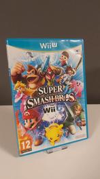 Super Smash Bros / Wii U, Spelcomputers en Games, Ophalen of Verzenden, Zo goed als nieuw