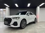 Audi Q3 Sportback 45 TFSI e S-Line | Keyless | PANO |ACC |, Auto's, Gebruikt, Zwart, LED verlichting, Wit