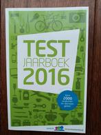 Consumentenbond testjaarboek 2016, Ophalen of Verzenden, Zo goed als nieuw, Consumentenbond