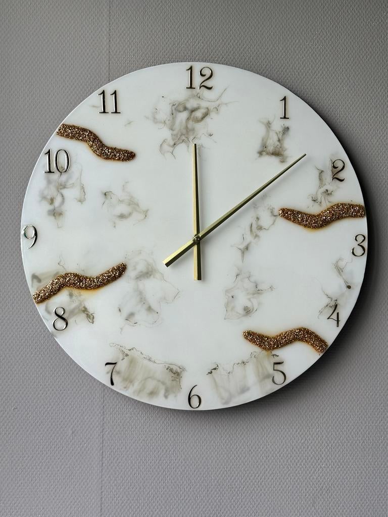 Wandklok / Wall Clock 60cm NIEUW, Ophalen, Nieuw, Wandklok