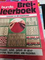Zolderopruiming burda brei leerboek, veel breisteken,cursus, Verzenden, Zo goed als nieuw, Breien en Haken