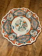 Antiek Fuku Imari bord – Handmade – ca. 1850-1910, Ophalen of Verzenden