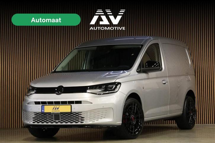 Volkswagen Caddy Cargo 2.0 TDI DSG R-Line | ACC | Side Assis, Auto's, Bestelauto's, Bedrijf, Te koop, ABS, Achteruitrijcamera