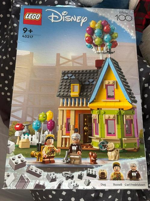43217 disney lego up 100 jaar, Kinderen en Baby's, Speelgoed | Duplo en Lego, Nieuw, Ophalen of Verzenden