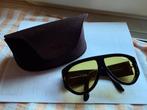 Tom Ford zonnebril. Model. Bronson. Gele glazen. 3 weken oud, Zonnebril, Zwart, Zo goed als nieuw, Ophalen