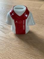 Ajax spaarpot, Ophalen of Verzenden, Zo goed als nieuw, Steen, Aardewerk of Keramiek, Overige thema's