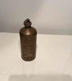 Antiek koper kruikje / thermos, Antiek en Kunst, Ophalen of Verzenden, Koper