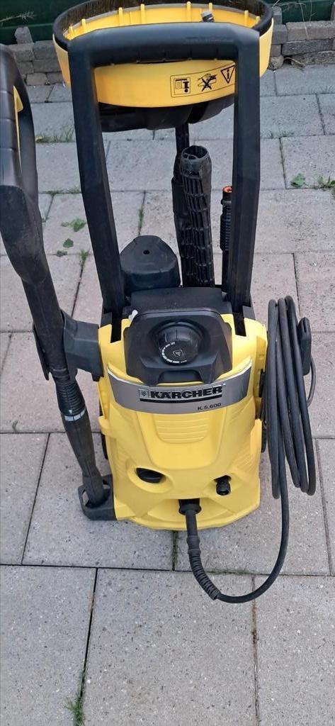KARCHER HD 5.600, Tuin en Terras, Hogedrukreinigers, Gebruikt, Elektrisch, Met autostop en -start, Ophalen