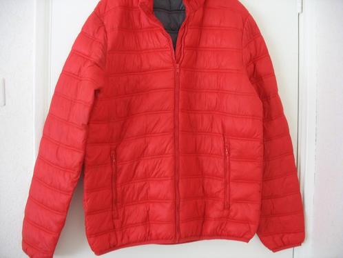 jas heren, Kleding | Heren, Jassen | Zomer, Zo goed als nieuw, Maat 48/50 (M), Rood, Ophalen of Verzenden
