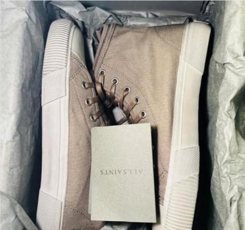 AllSaints High-Top Sneakers Maat 43 Nieuw in Doos, Kleding | Heren, Schoenen, Nieuw, Sneakers of Gympen, Bruin, Ophalen of Verzenden