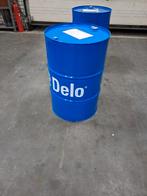 Vuurton 200 liter, Ophalen