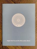 Brochure folder Mercedes-Benz Burmester nieuw!, Ophalen of Verzenden, Nieuw, Mercedes, Mercedes-Benz