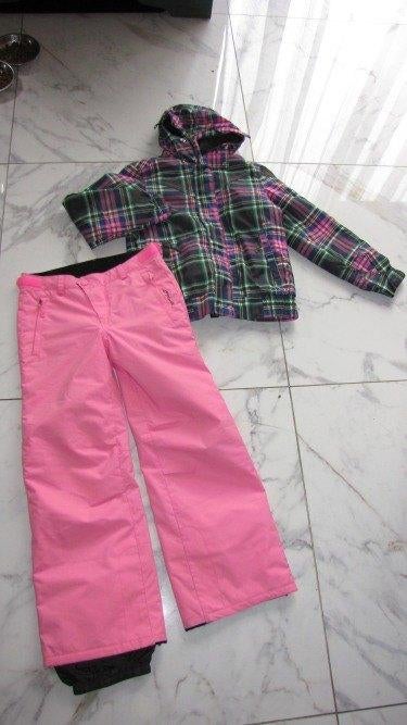 152 prachtig skipak O'NEILL ruit, Ophalen of Verzenden, Zo goed als nieuw, Meisje, Sport- of Zwemkleding