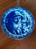 Delfts Blauw Bord - Bock Frères - Visser, Ophalen