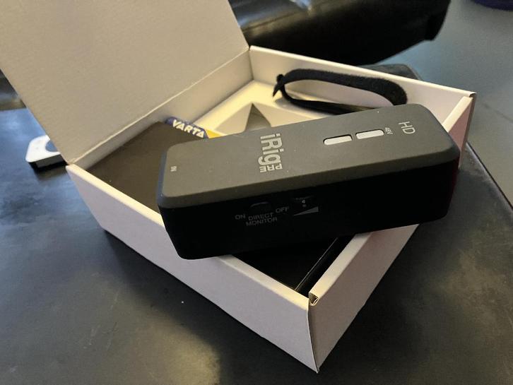 IK Multimedia iRig Pre HD microfoon interface iOS, Mac en PC, Muziek en Instrumenten, Microfoons, Nieuw, Overige typen, Ophalen of Verzenden