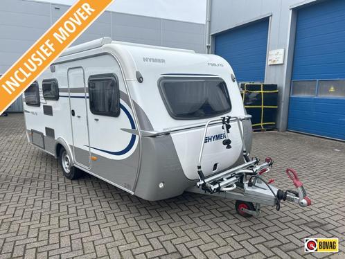 Eriba Feeling 425 2011 MOVER + THULE LUIFEL, Caravans en Kamperen, Caravans, Bedrijf, tot en met 4, 750 - 1000 kg, Eriba, 4 tot 5 meter