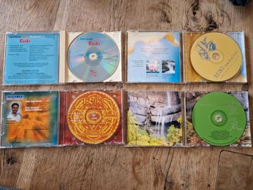 Reiki CD's beschikbaar voor biedingen