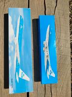 Set originele KLM Schaalmodellen Boeing 777 & 747-400, Ophalen of Verzenden, Zo goed als nieuw, 1:50 of kleiner, Overige typen