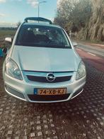 Opel Zafira 1.6 16V Euro4 2007 Grijs, Voorwielaandrijving, 4 cilinders, 7 stoelen, 75 €/maand
