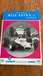 Alle auto’s 5. Racewagens, Ophalen of Verzenden, Algemeen