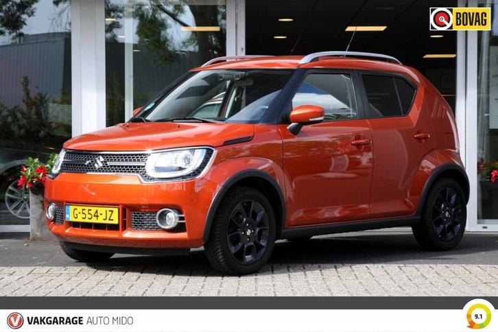 Suzuki Ignis 1.2 Smart Hybrid Stijl | 1e eigenaar | NLD auto, Auto's, Suzuki, Ignis, ABS, Achteruitrijcamera, Airbags, Airconditioning