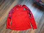 Marseille keepershirt Puma XL, Ophalen of Verzenden, Zo goed als nieuw, Maat 56/58 (XL), Voetbal